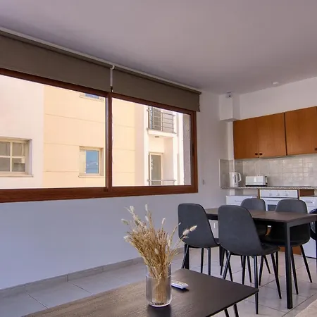 Phaedrus Living: City Flat Palas 103 Paphos Exterior photo